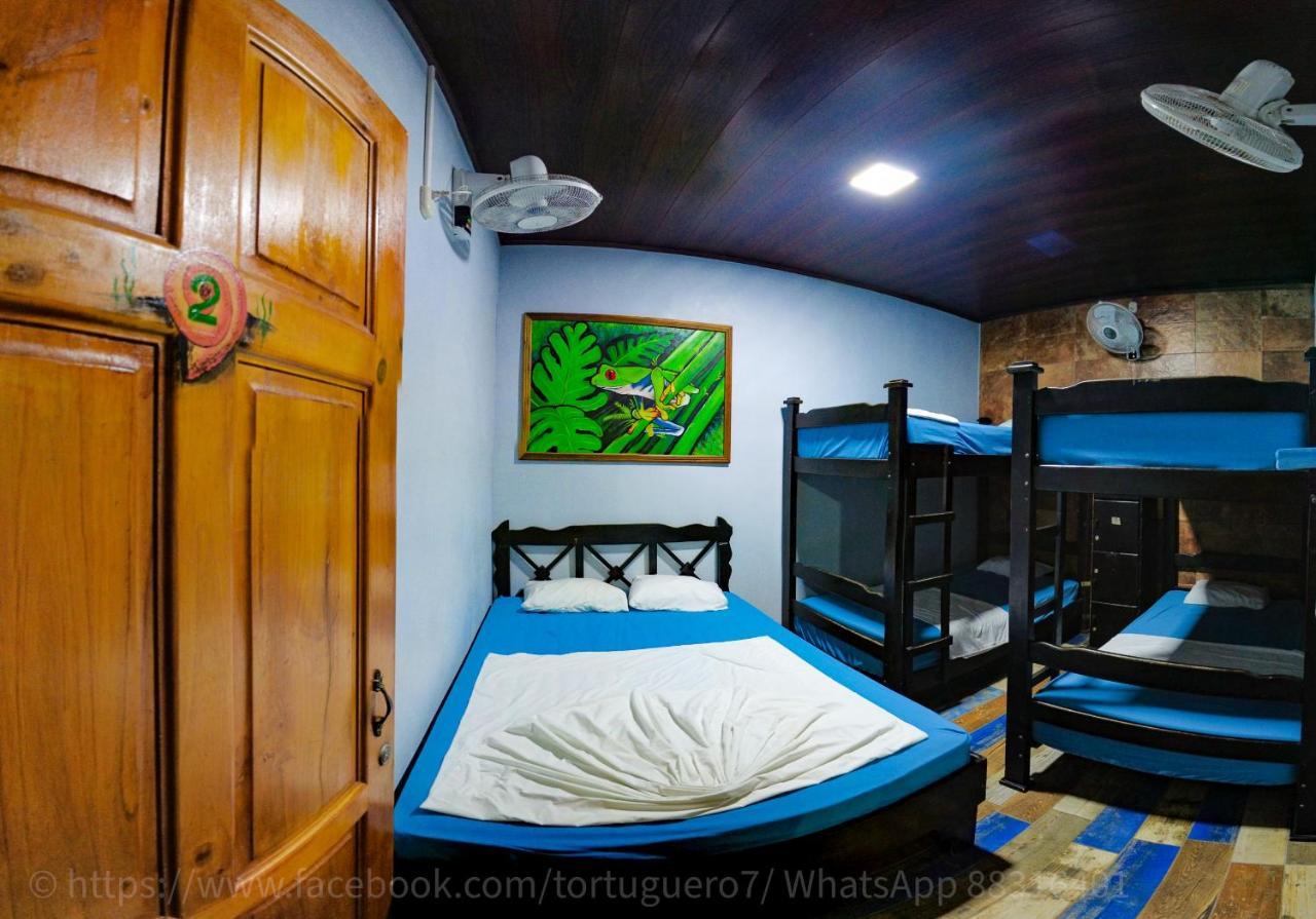 Hostel Tortuguero 7Backpackers Extérieur photo
