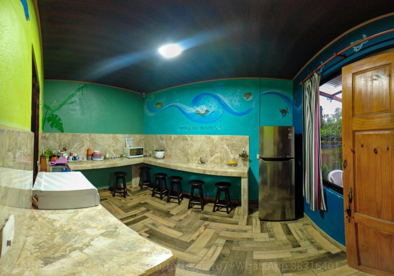 Hostel Tortuguero 7Backpackers Extérieur photo