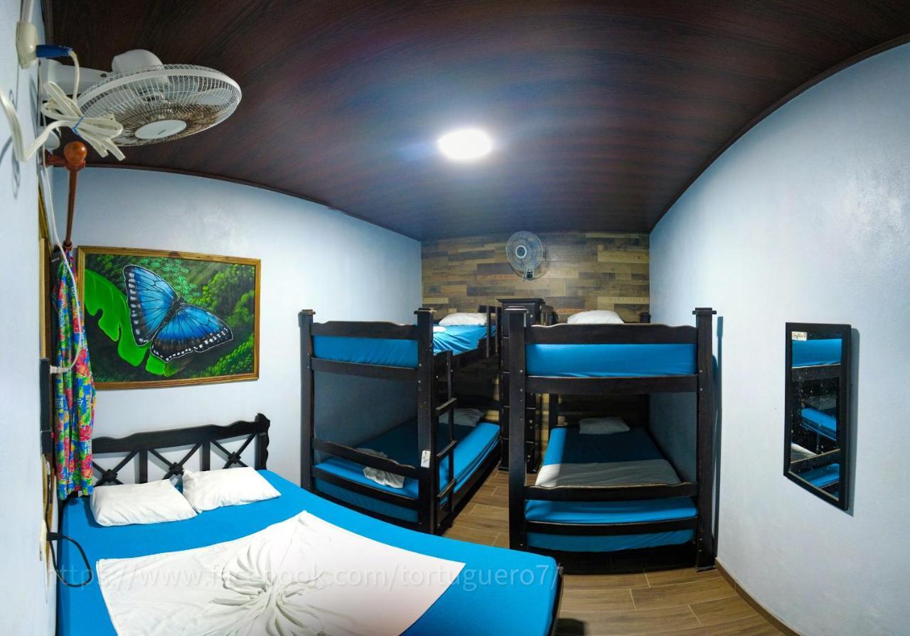 Hostel Tortuguero 7Backpackers Extérieur photo