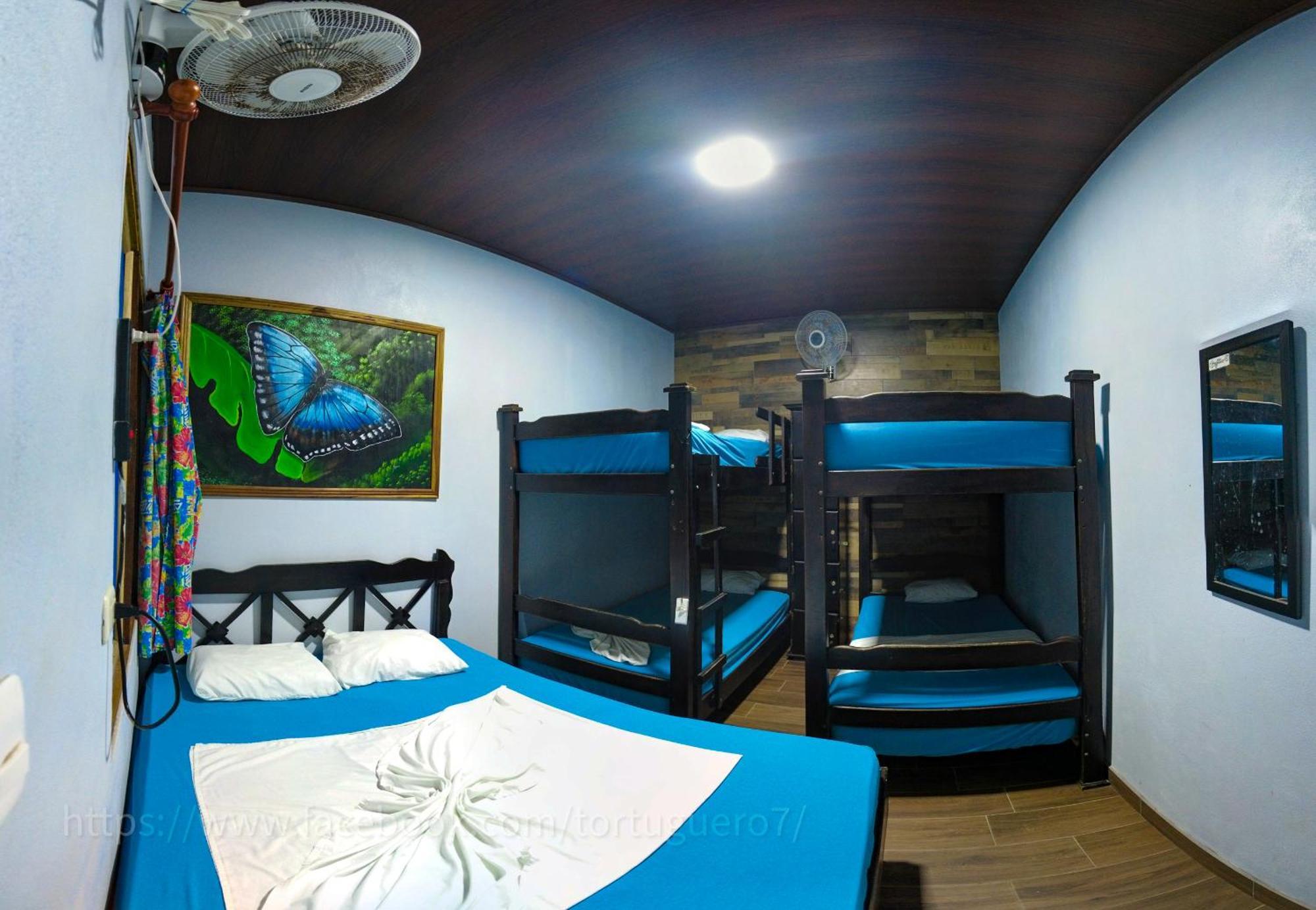 Hostel Tortuguero 7Backpackers Extérieur photo