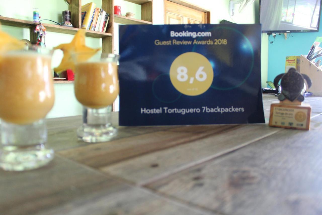 Hostel Tortuguero 7Backpackers Extérieur photo