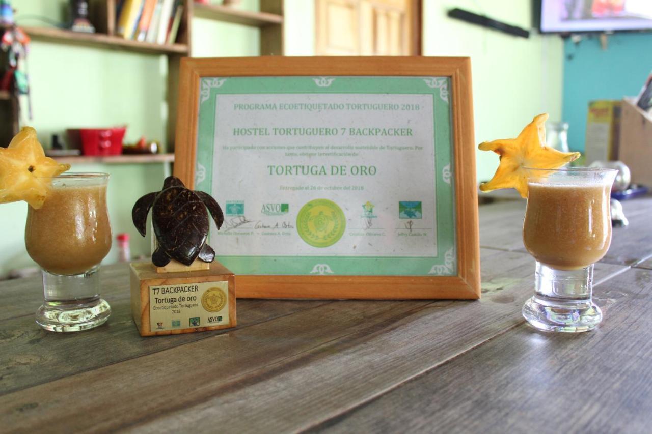 Hostel Tortuguero 7Backpackers Extérieur photo